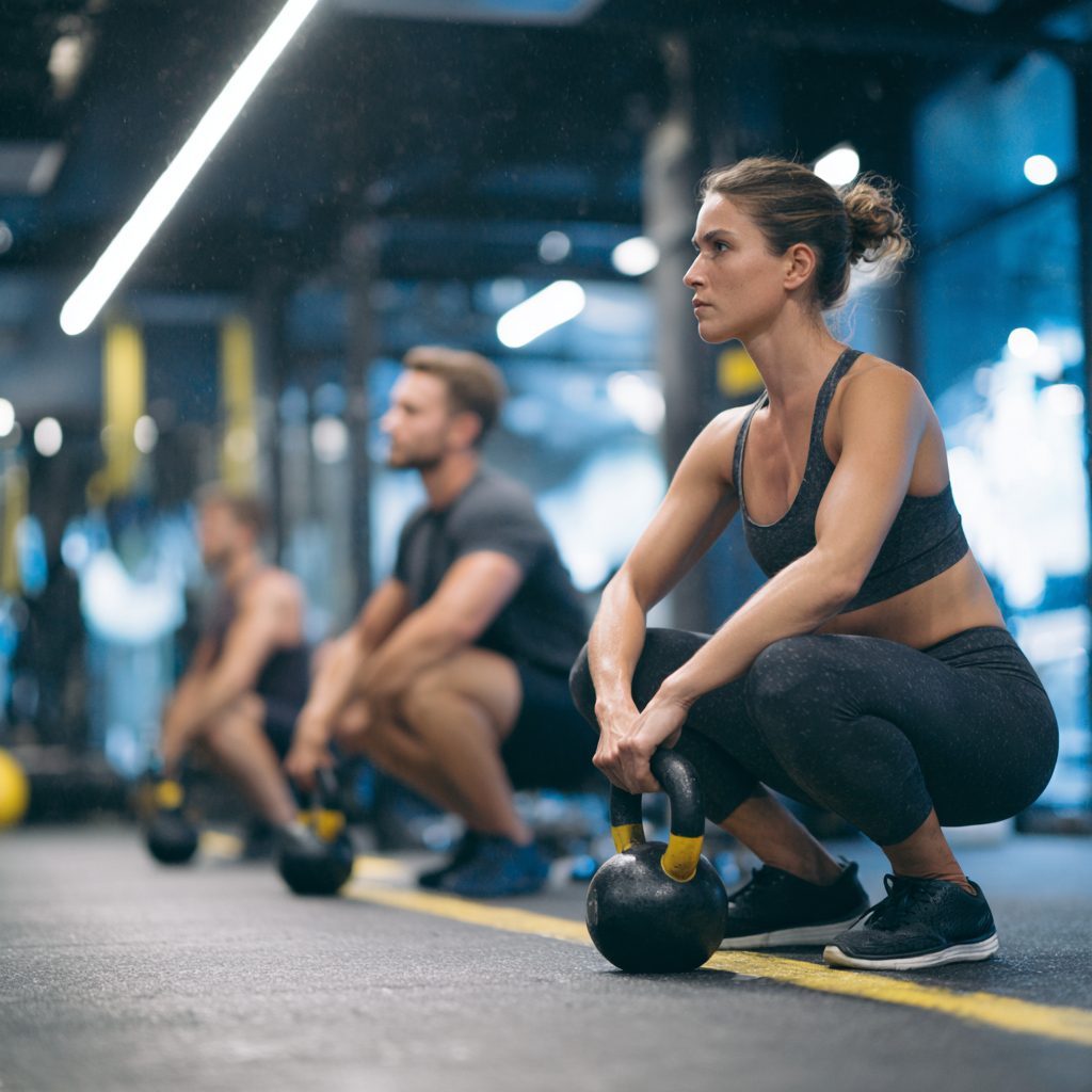 Antrenament fitness profesional